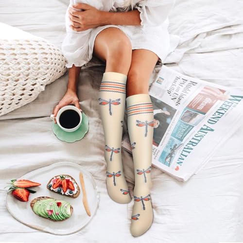 Bluemaple 6 Pack Copper Compression Socks for Women and Men Circulation-Best Support for Athletic Running,Hiking - Image 3