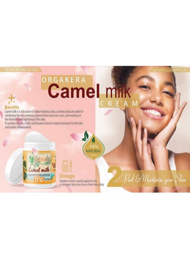 أورجاكيرا كريم أورجاكيرا حليب الجمل 150 مل - Image 2