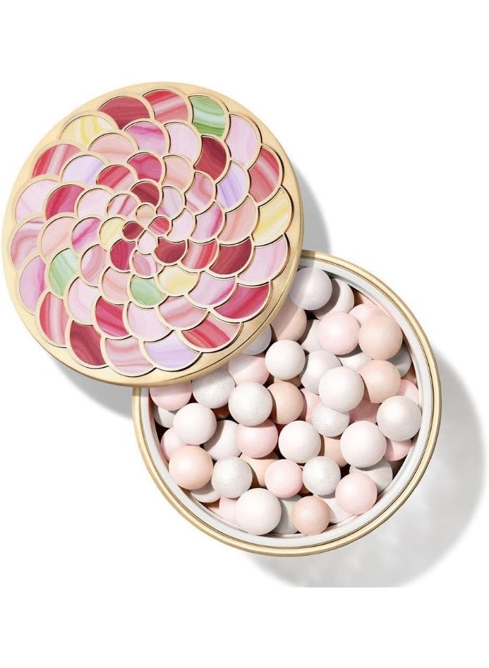 Guerlain Météorites Light-Revealing Pearls of Powder 01 Pearly White – 20g | Illuminating & Finishing Face Powder