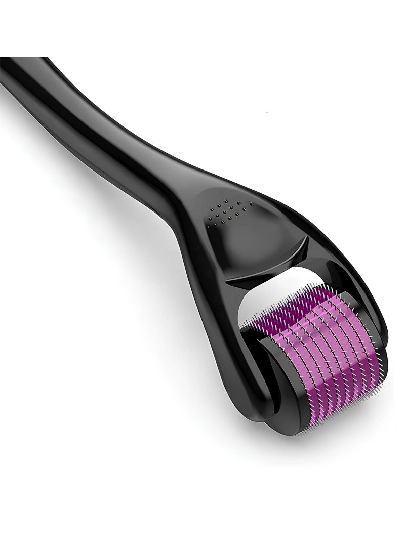 NEEDLES Microneedle Derma Roller for Hair Regrowth & Skin Therapy – 0.50mm Needle | Anti Hair Loss & Collagen Stimulation System - Image 1