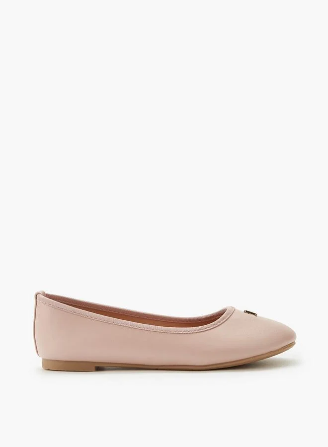 Flora Bella By Shoexpress Flora Bella Girls Slip-On Ballerina Shoes
