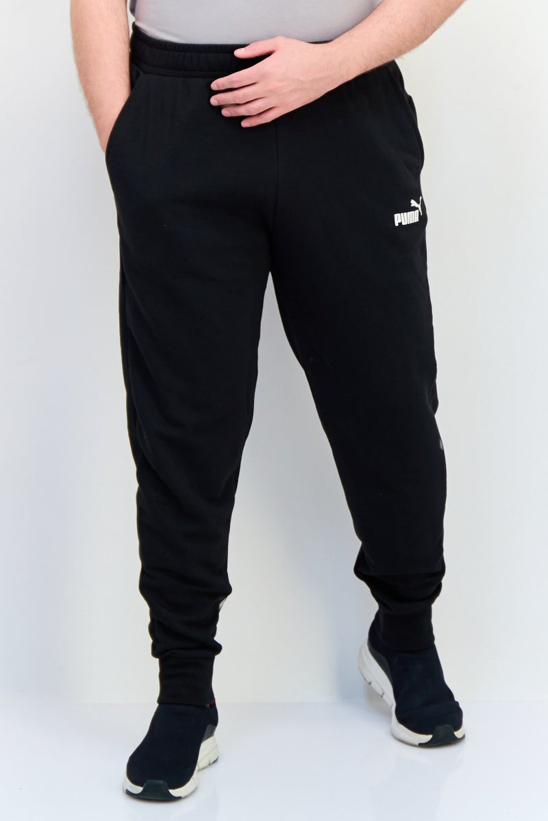 PUMA Men Sport Fit Training Track Pants, Black - Image 1