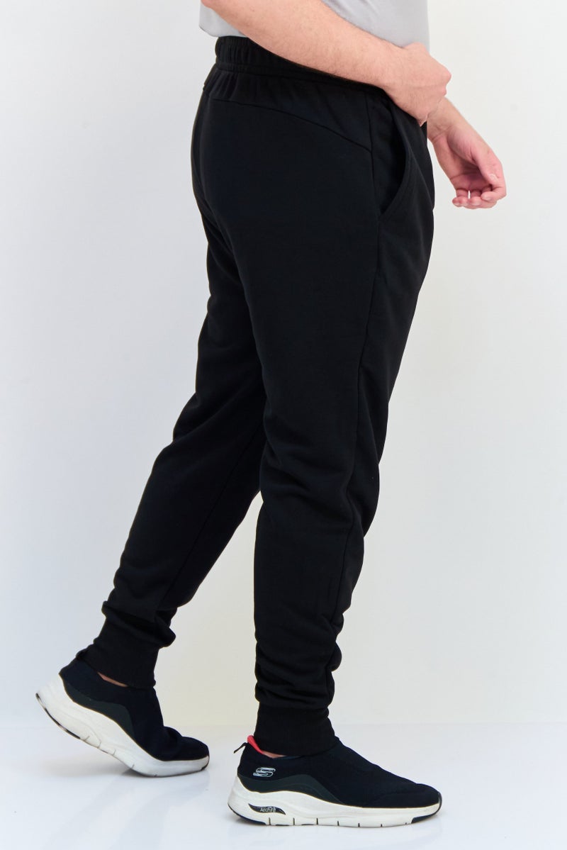 PUMA Men Sport Fit Training Track Pants, Black - Image 2