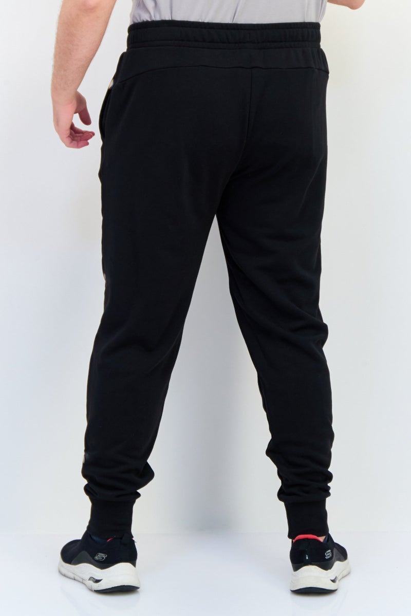 PUMA Men Sport Fit Training Track Pants, Black - Image 3