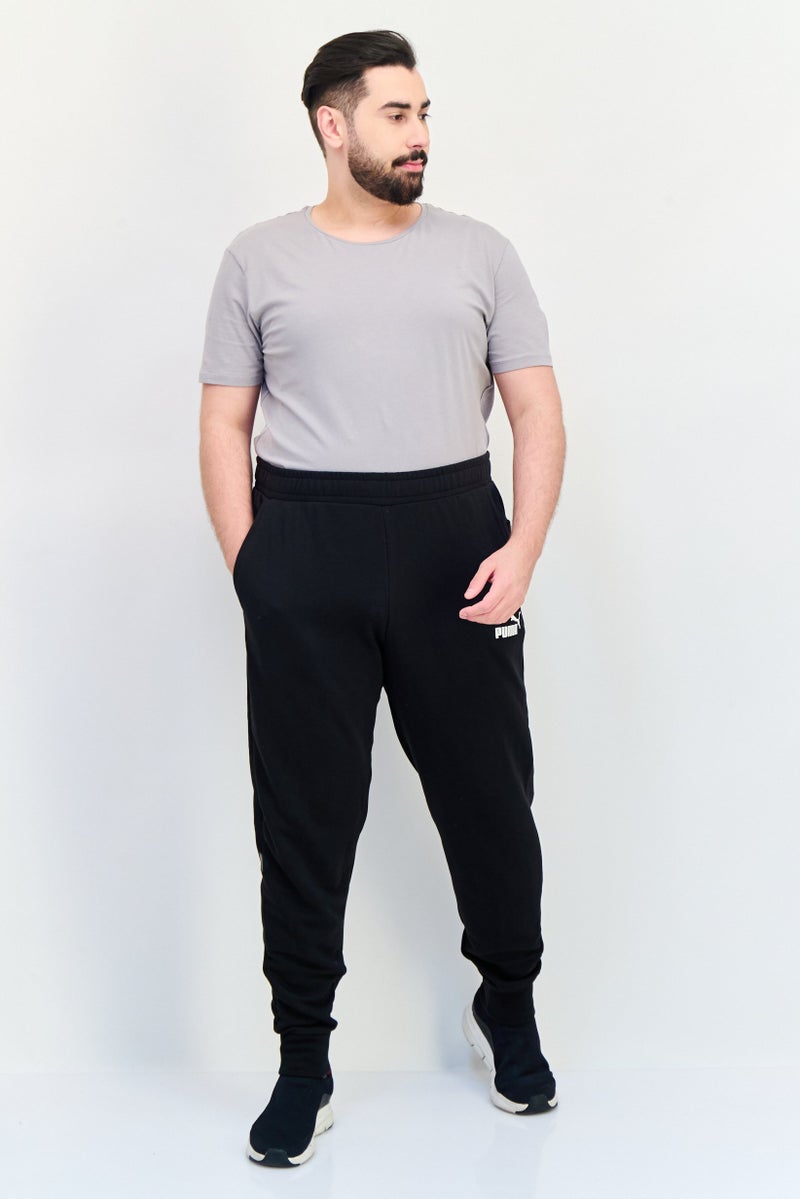 PUMA Men Sport Fit Training Track Pants, Black - Image 4