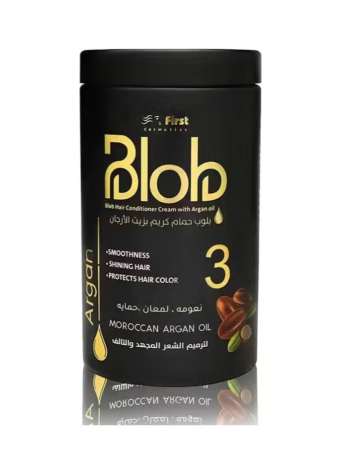 بلوب كريم بلسم بزيت الأرجان للشعر 1000 مل - Image 1