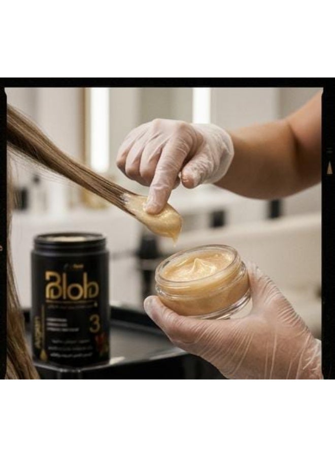 Blob Hair Conditioner Cream With Argan Oil 1000 Ml (Packaging may vary) - Image 4