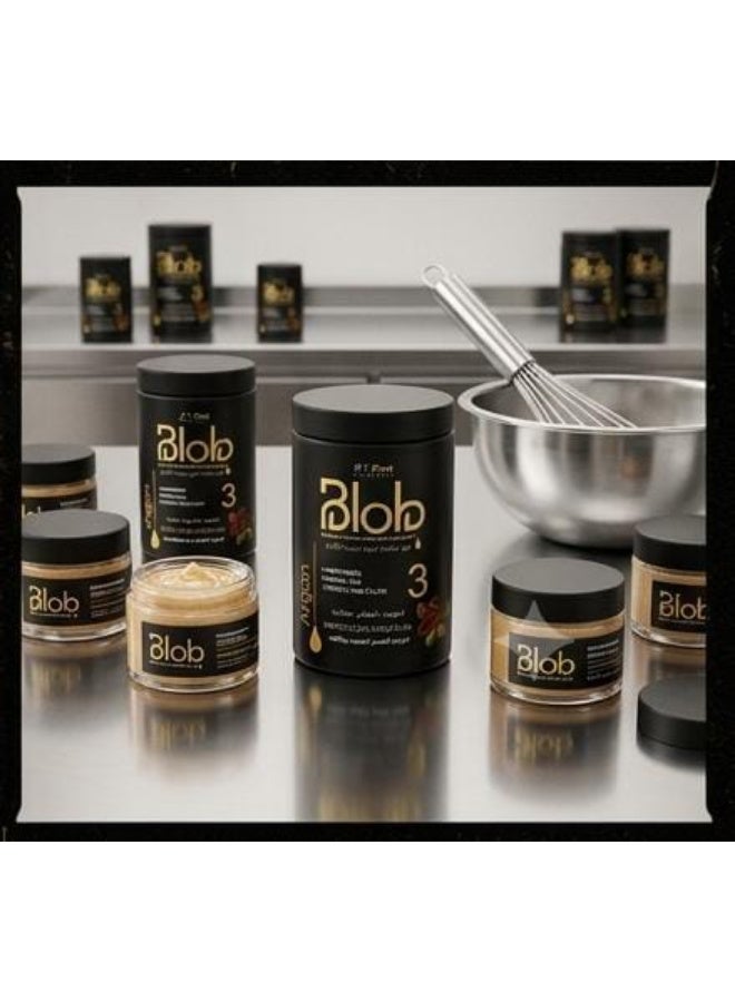 Blob Hair Conditioner Cream With Argan Oil 1000 Ml (Packaging may vary) - Image 5