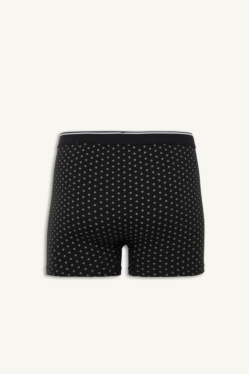 Defacto  Regular Fit Cotton Striped 3 Piece Boxers for Men | Best Price UAE
