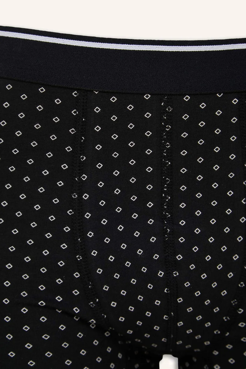 Defacto  Regular Fit Cotton Striped 3 Piece Boxers for Men | Best Price UAE