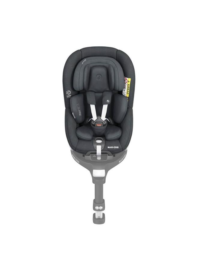 Maxi-Cosi Pearl 360 I - Size Infant Car Seat, 360 Swivel Car Seat, G - Cell Side Impact Protection, One - Hand Rotation, Climaflow, 0 - 4 Years, Authentic Graphite - Image 3