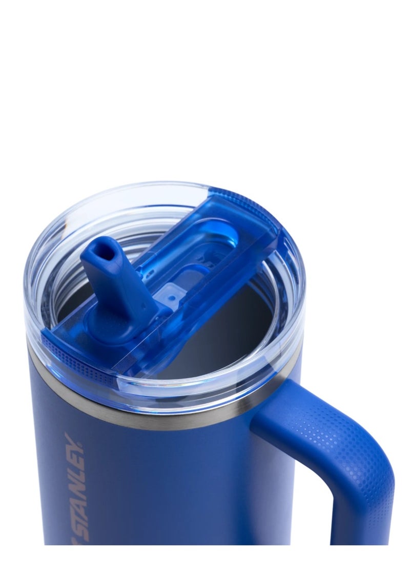 Stanley - THE QUENCHER PROTOUR FLIP STRAW TUMBLER 40 OZ Royal Blue - Image 1