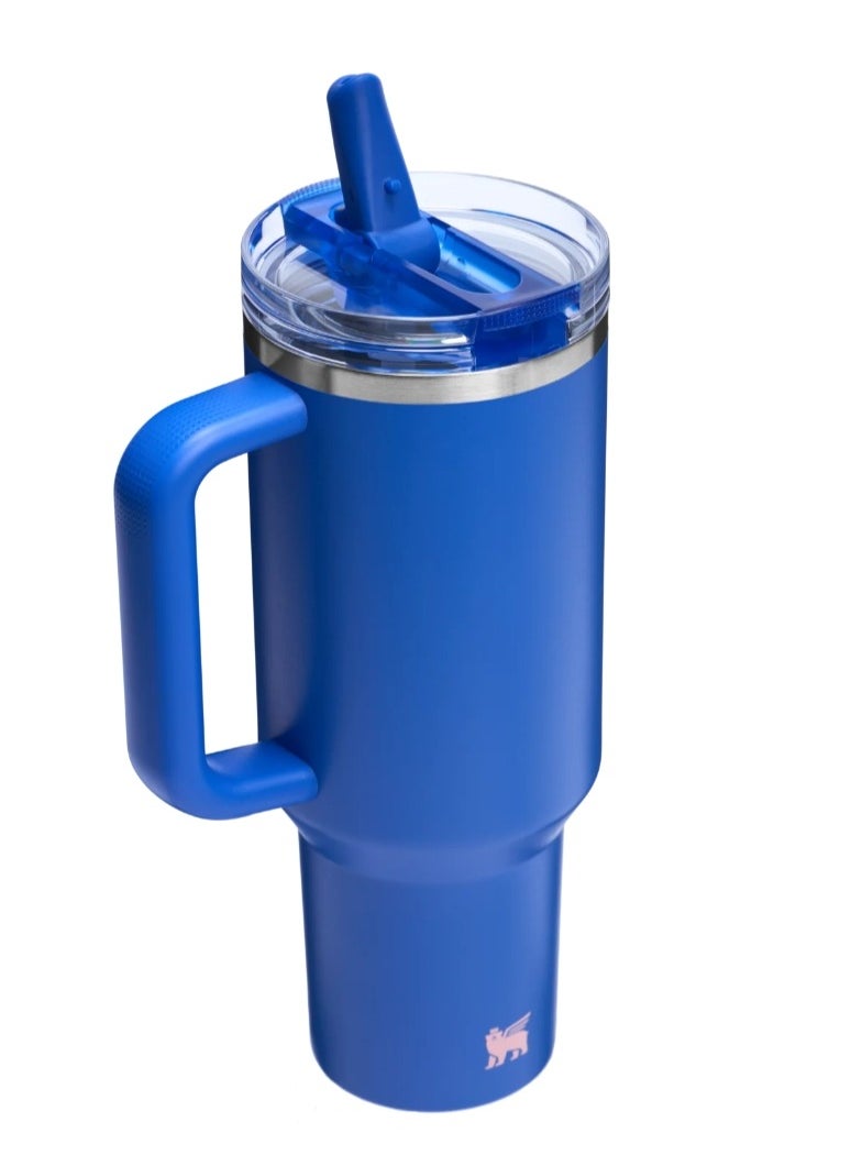 Stanley - THE QUENCHER PROTOUR FLIP STRAW TUMBLER 40 OZ Royal Blue - Image 1
