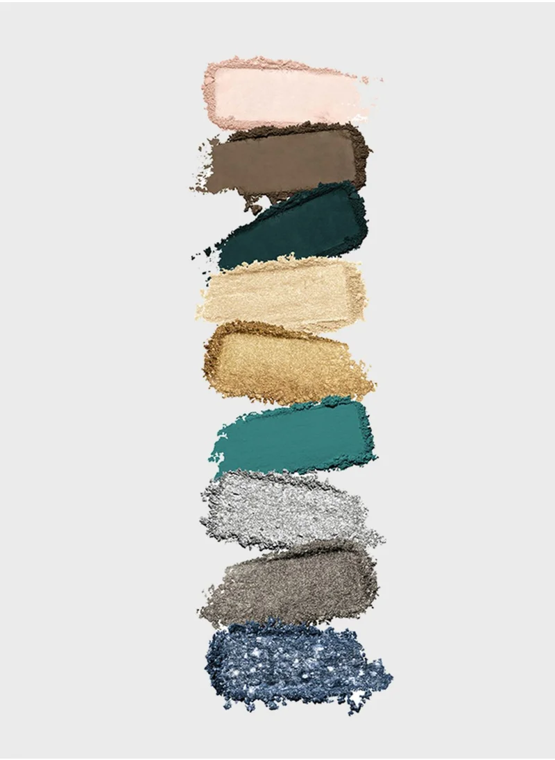 KIKO MILANO Glamour Multi Finish Eyeshadow Palette - 06 Green Vibes