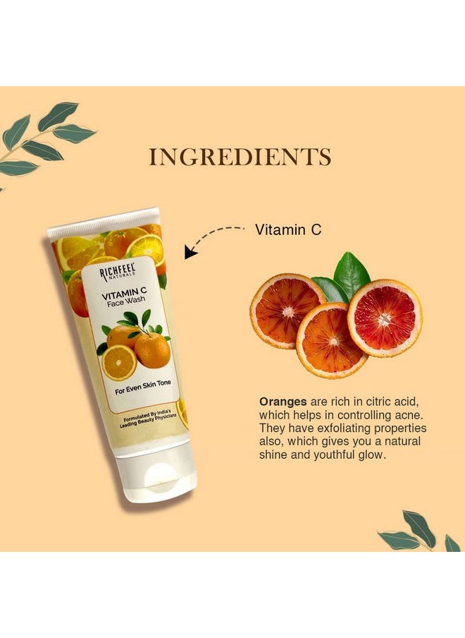 Naturals Vitamin C Face Wash 100Gm - pzsku/Z19235EE97EE6D3984B7BZ/45/_/1725286999/af43d254-dec0-46ab-977b-2770c7b464a8