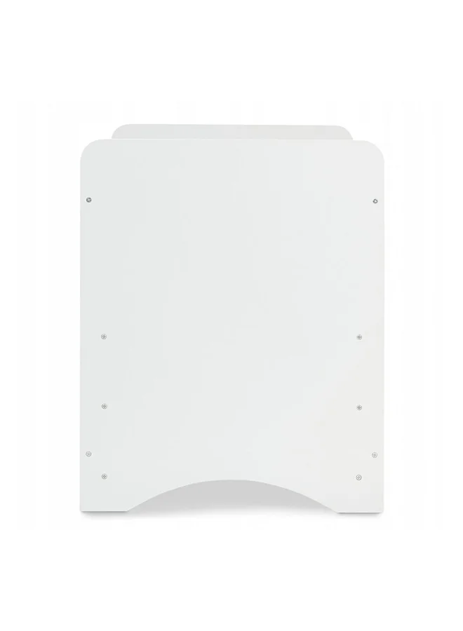 Kinderkraft Stello Wooden Cot White