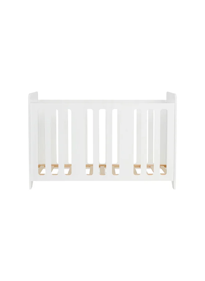 كيندركرافت Stello Wooden Cot White