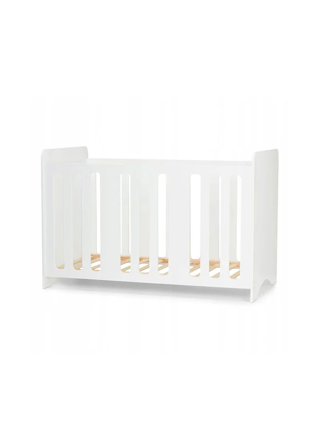 كيندركرافت Stello Wooden Cot White