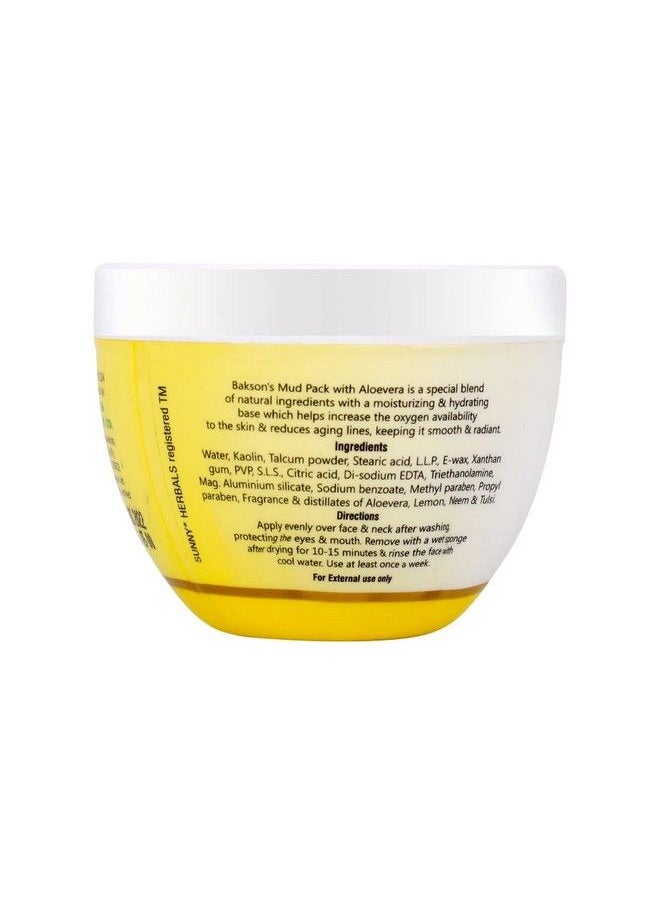 Sunny - Neem Face Wash Gel(110Gm) & Mud Pack(150Gm) ; Prevents Pimples & Removes Extra Oil ; Moisturizes & Gives Fresh & Supple Skin ; Reduces Aging Lines & Dark Patches Keeps Skin Smooth & Radiant - Image 1