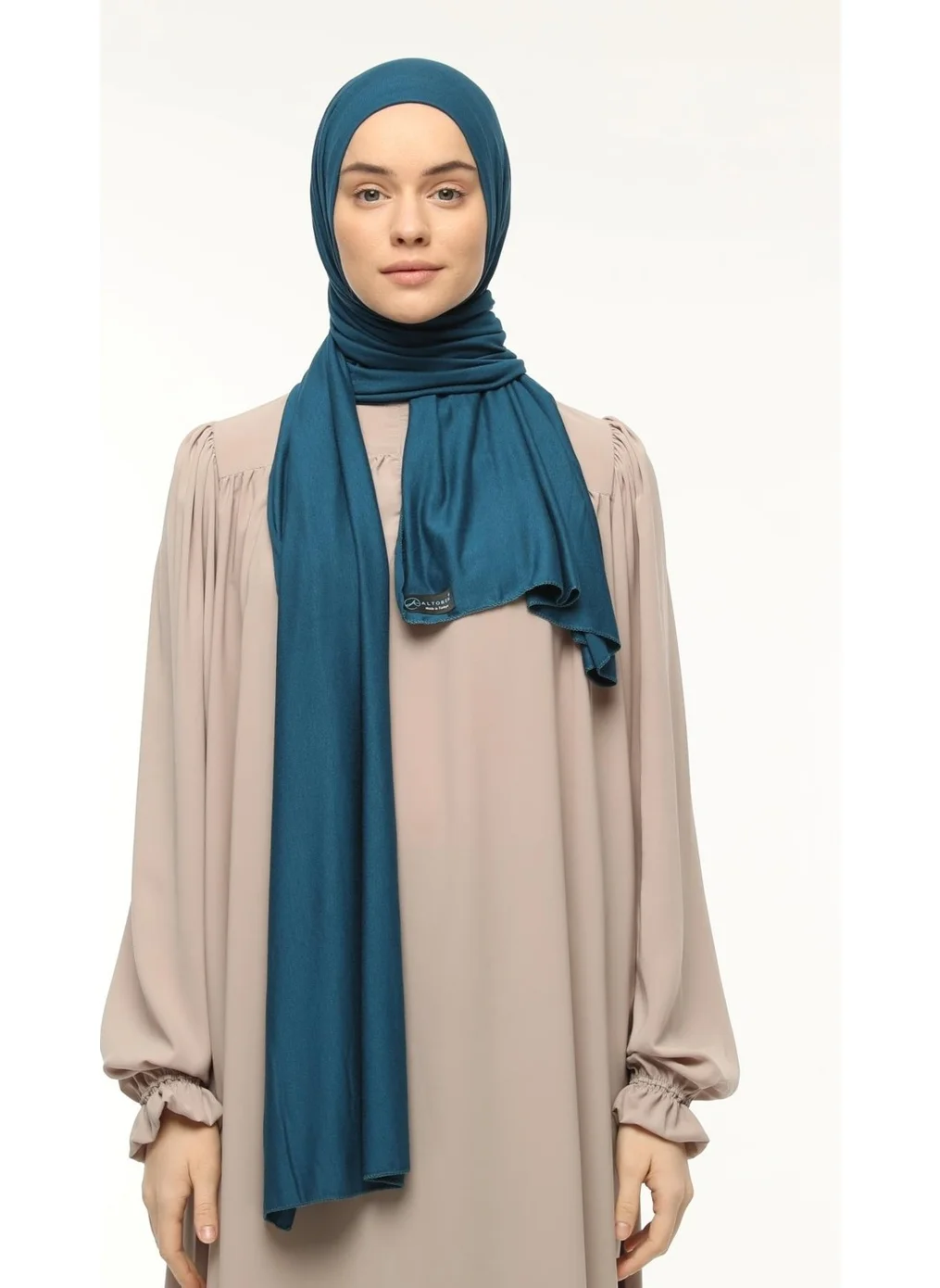 Altobeh Hijab Combed Cotton Shawl Plain