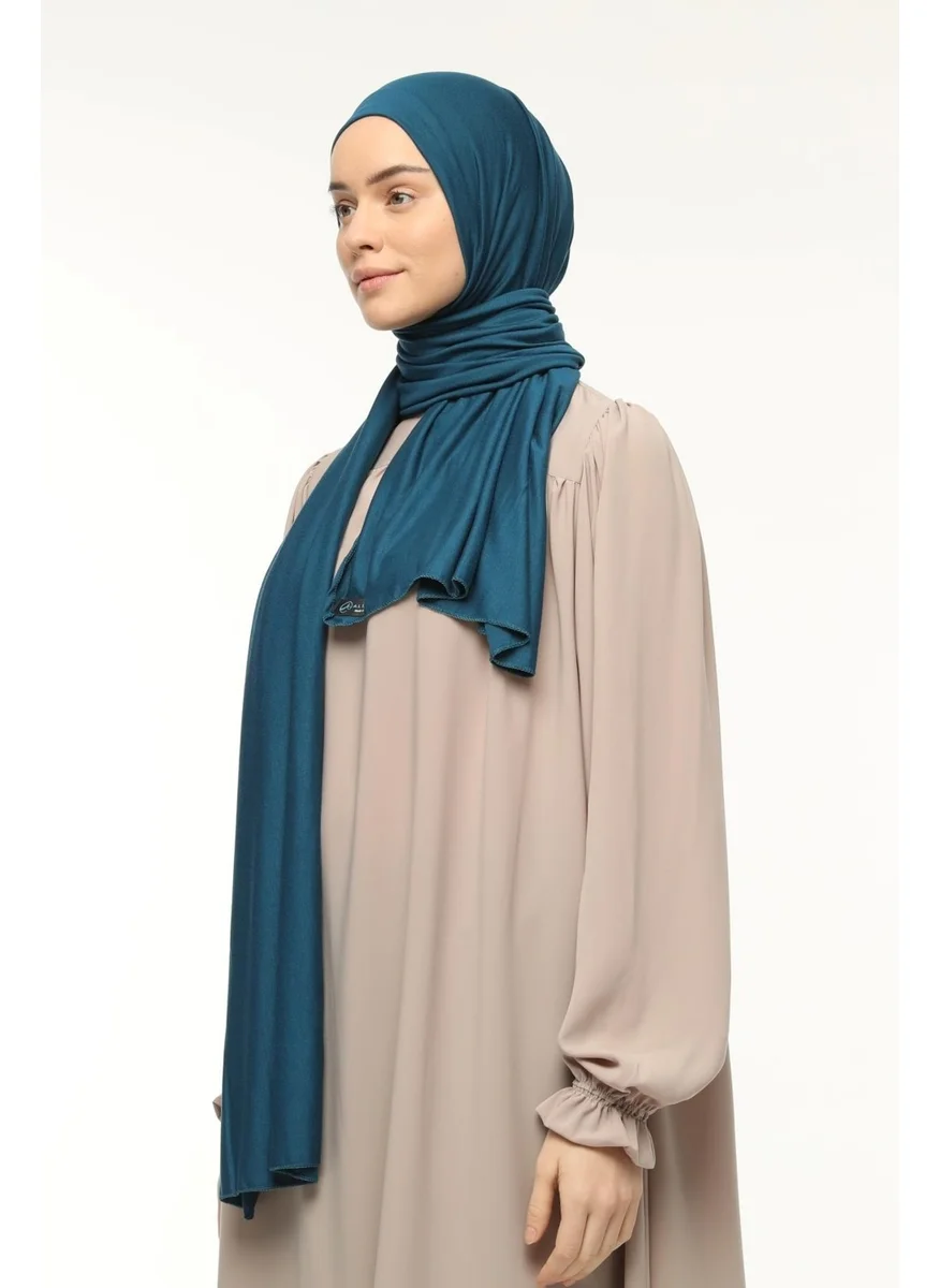 التوبة Hijab Combed Cotton Shawl Plain