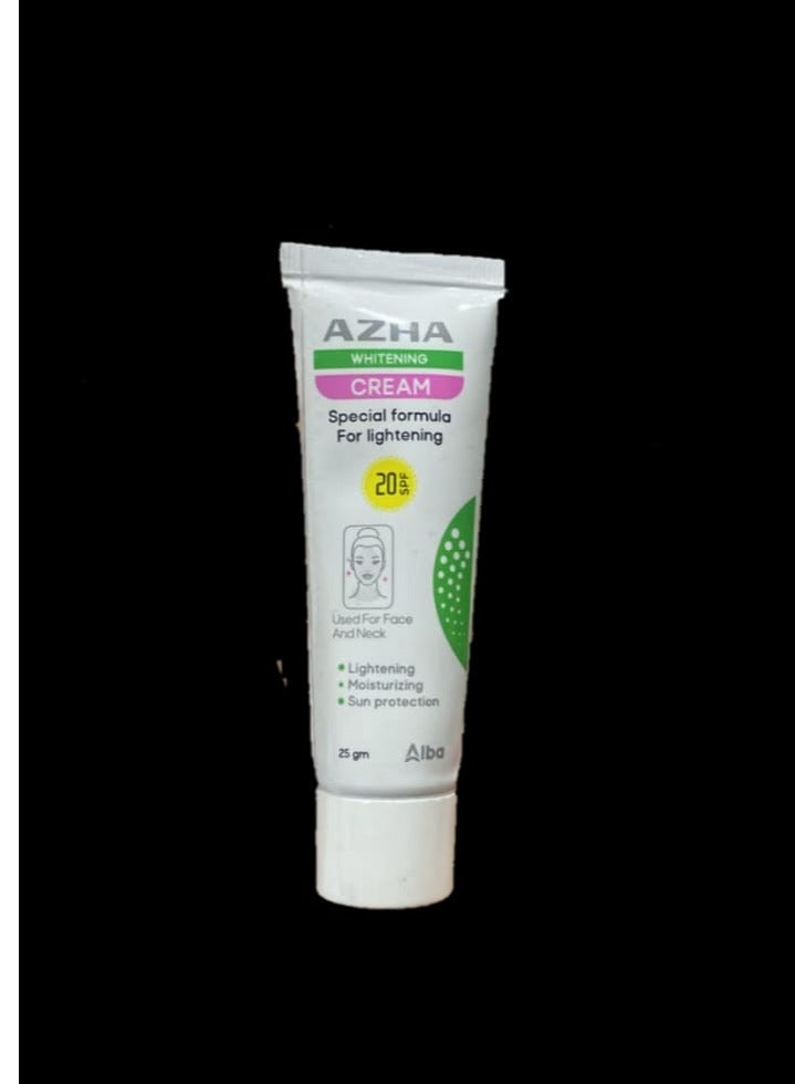 Alba azha WHITENING CREAM 20 SPF 25 GM