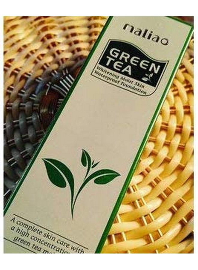 maliao كريم أساس وجه مقاوم للماء بالشاي الأخضر 80 جرام - Image 5