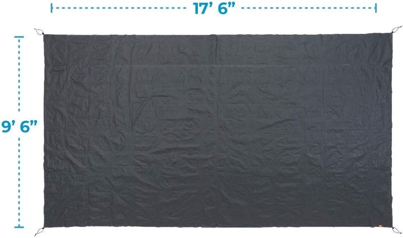 Core Outdoor Tent Footprints | Perfect Tarp Camping Accessories for Easy Camp Setup (12 Person Instant Cabin Tents) - Image 4