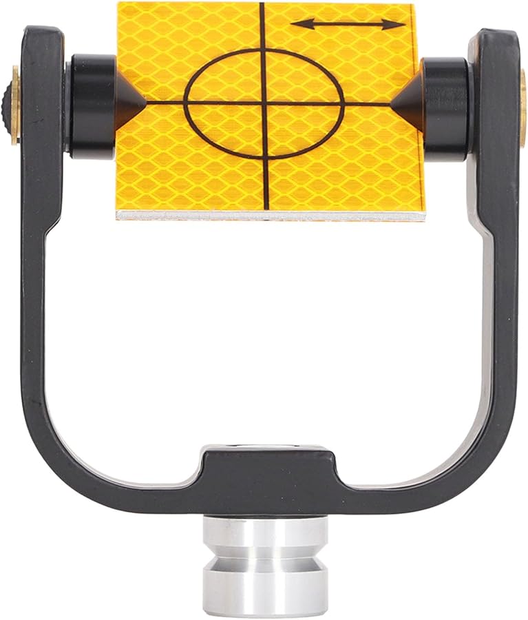 ABS Material Total Station Reflective Target Sheet High Visibility for Surveying - Image 4