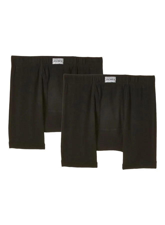 JOCKEY Jockey Men Cotton Boxer Brief Pack of 2 8901326034446 8008 L Assorted
