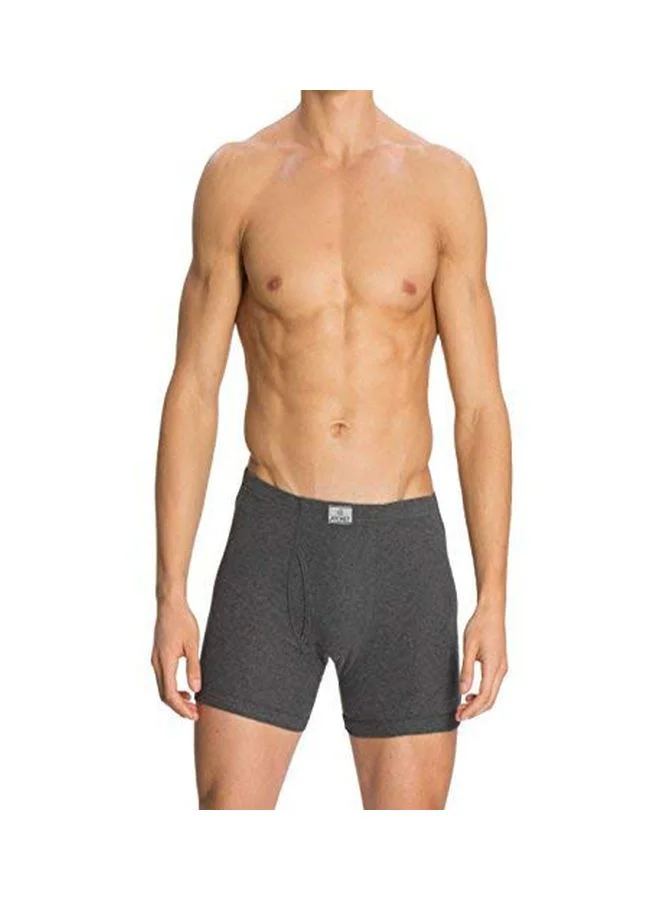 JOCKEY Jockey Men Cotton Boxer Brief Pack of 2 8901326034446 8008 L Assorted