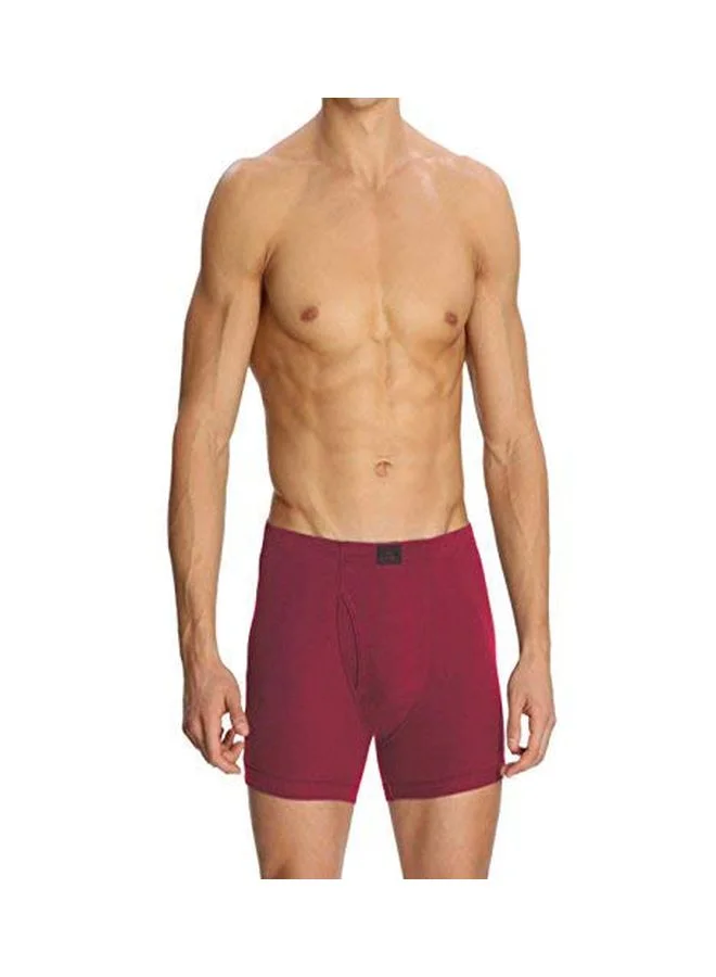 JOCKEY Jockey Men Cotton Boxer Brief Pack of 2 8901326034446 8008 L Assorted