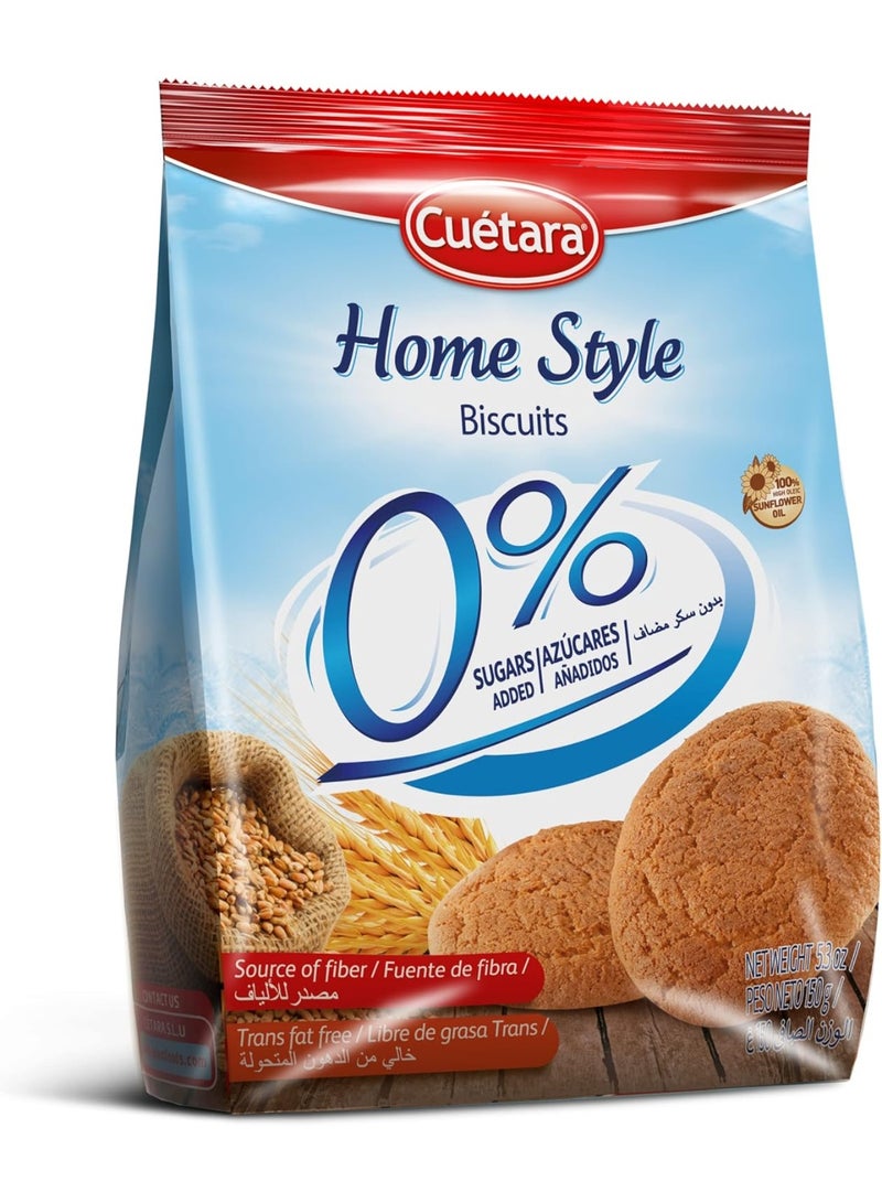 Cuetara Digesta Home Made Style 0% Added Sugar 150g