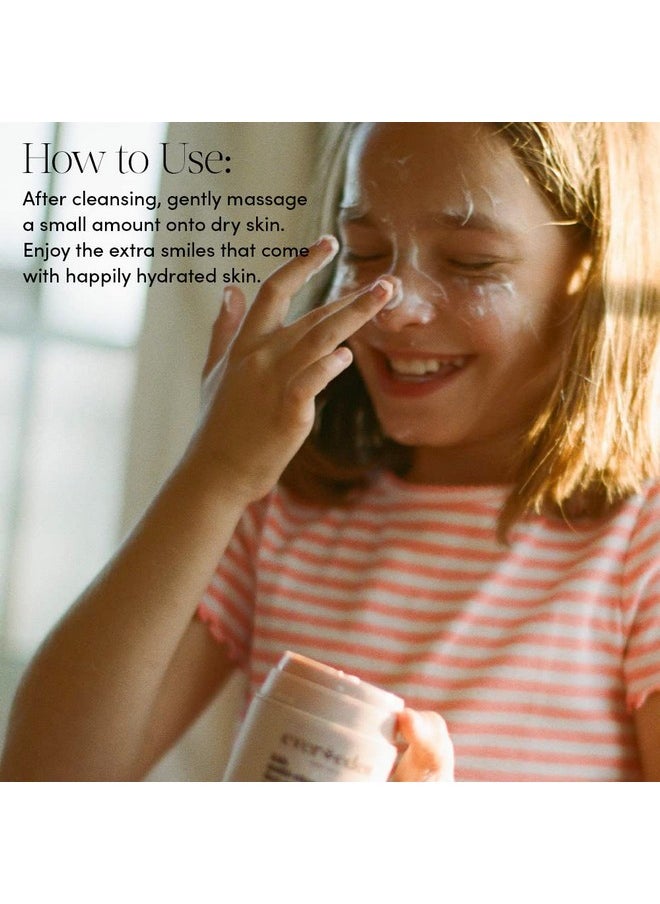 Evereden - Evereden Kids Face Cream: Cool Peach, 1.7 oz. | Kids Face Lotion | Clean and Non-Toxic Kids Face Moisturizer | Multi-Vitamin Skin Care for Kids - Image 1