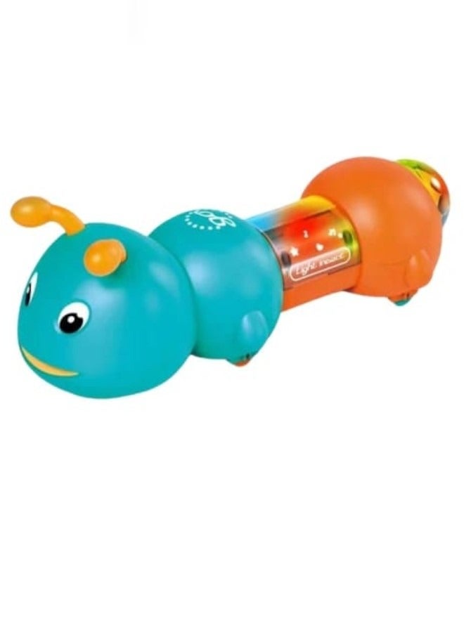 Toy Box Electric Animal Toy Cartoon Caterpillar BO Musical Caterpillar Toy For Kids - Image 1