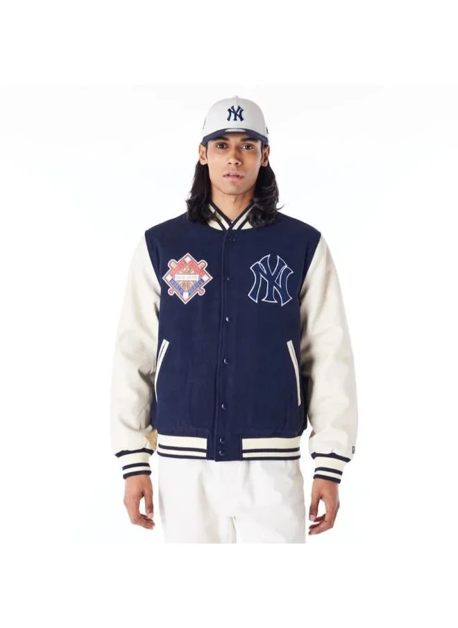 NEW ERA Mlb Patch Vrsity New York Yankees Jacket