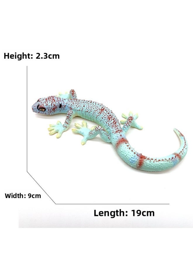 Cross-border Simulation Wildlife Model Rigid Solid PVC Lizard Ornaments Children's Cognitive Toys Children's Gifts