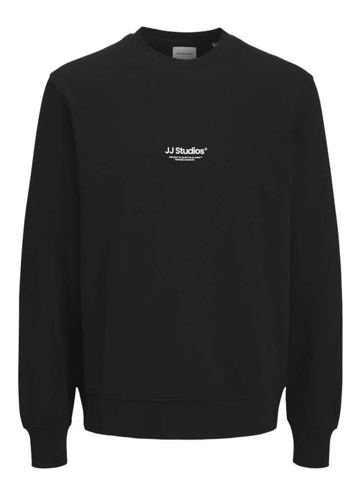 JACK & JONES Jjesoho Logo Crew Neck Sweatshirt - Image 5