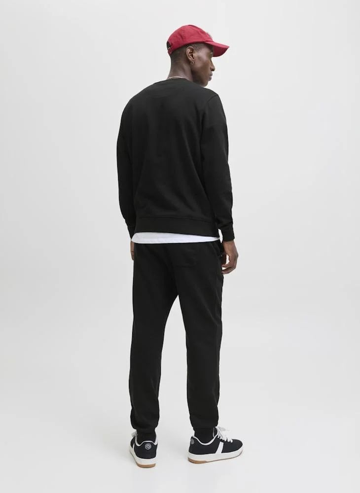 JACK & JONES Jjesoho Logo Crew Neck Sweatshirt