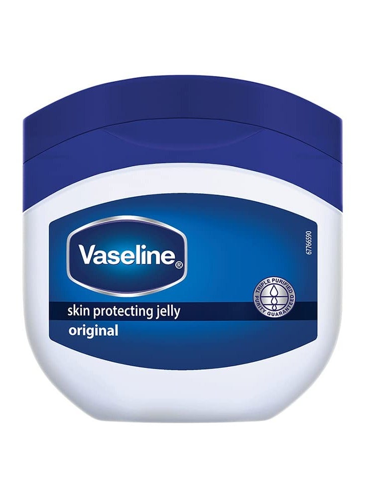 Vaseline Original Skin Protecting Jelly, with Multivitamins & Enhanced Fragrance, 85g - Image 1