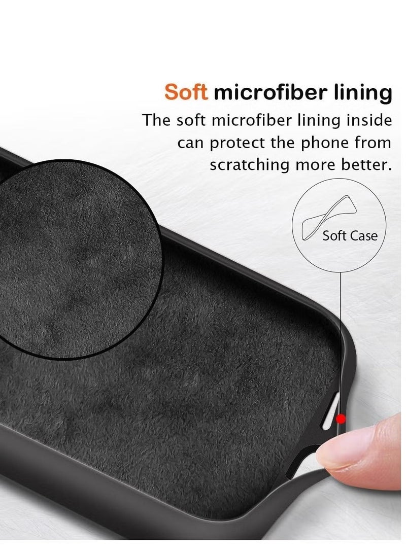 ELTRAZONE Xiaomi Redmi Note 14 Pro Plus 5G Case Cover – Soft TPU Premium Liquid Silicone Lightweight Shock Protective Case with Camera Protection for Redmi Note 14 Pro Plus 5G - Image 4