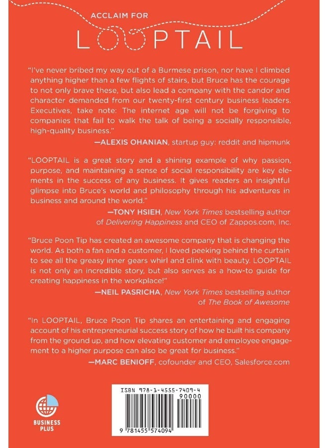 Little, Brown & Company Looptail: How One Changed the World by Reinventing Business - Image 2