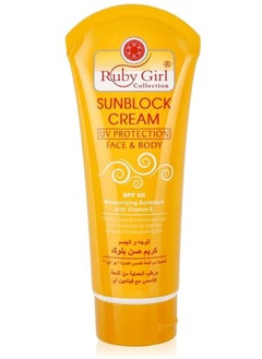 Ruby Girl Sun Block Cream for Face and Body 170 ml  - Image 2