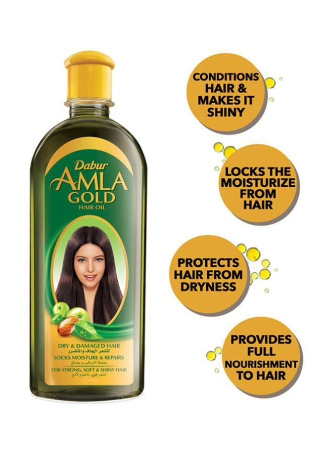 Dabur زيت شعر أملاء جولد - Image 2