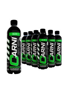 Carnimax 4500 L-carnitine  Mojito Maximum Fat Burn L-carnitine With Electrolytes 500ml Pack Of 12