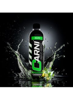 C5 Energy Carnimax 4500 L-carnitine  Mojito Maximum Fat Burn L-carnitine With Electrolytes 500ml Pack Of 12  - Image 5