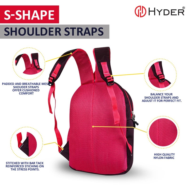 HYDER Kids 20L Cartoon Printed Best Stylish Lightweight Spacious Waterproof Casual/Picnic/Tuition/School Bag/Backpack for Children Boys And Girls - Image 4