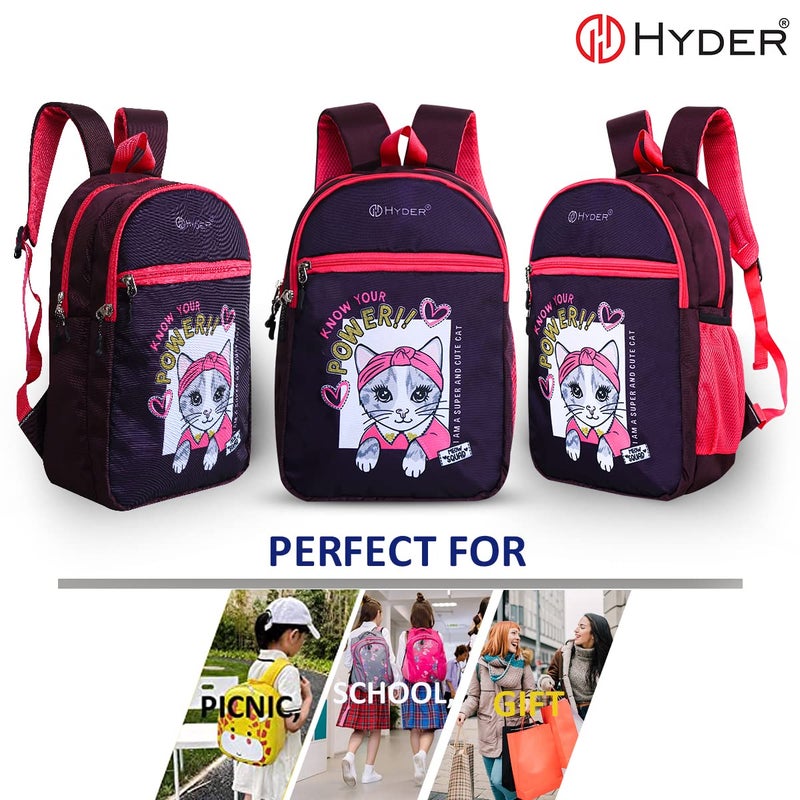 HYDER Kids 20L Cartoon Printed Best Stylish Lightweight Spacious Waterproof Casual/Picnic/Tuition/School Bag/Backpack for Children Boys And Girls - Image 2