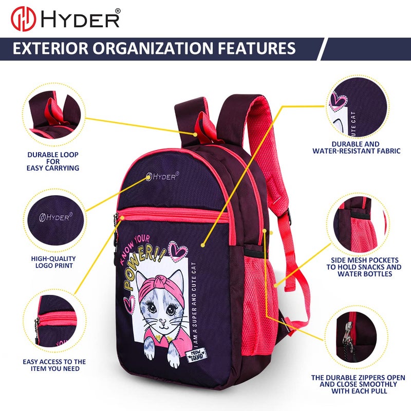 HYDER Kids 20L Cartoon Printed Best Stylish Lightweight Spacious Waterproof Casual/Picnic/Tuition/School Bag/Backpack for Children Boys And Girls - Image 3