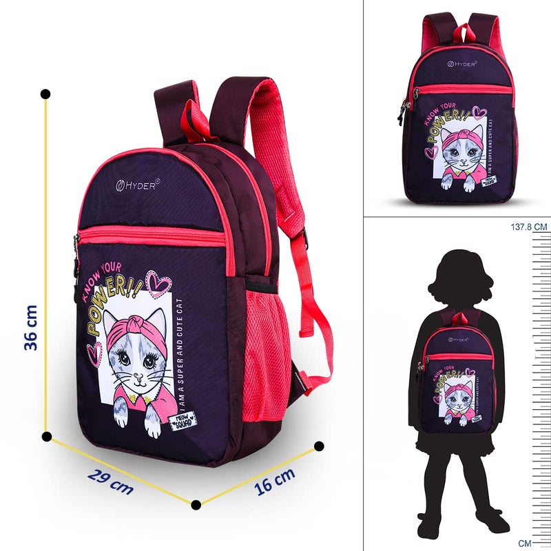 HYDER Kids 20L Cartoon Printed Best Stylish Lightweight Spacious Waterproof Casual/Picnic/Tuition/School Bag/Backpack for Children Boys And Girls - Image 5